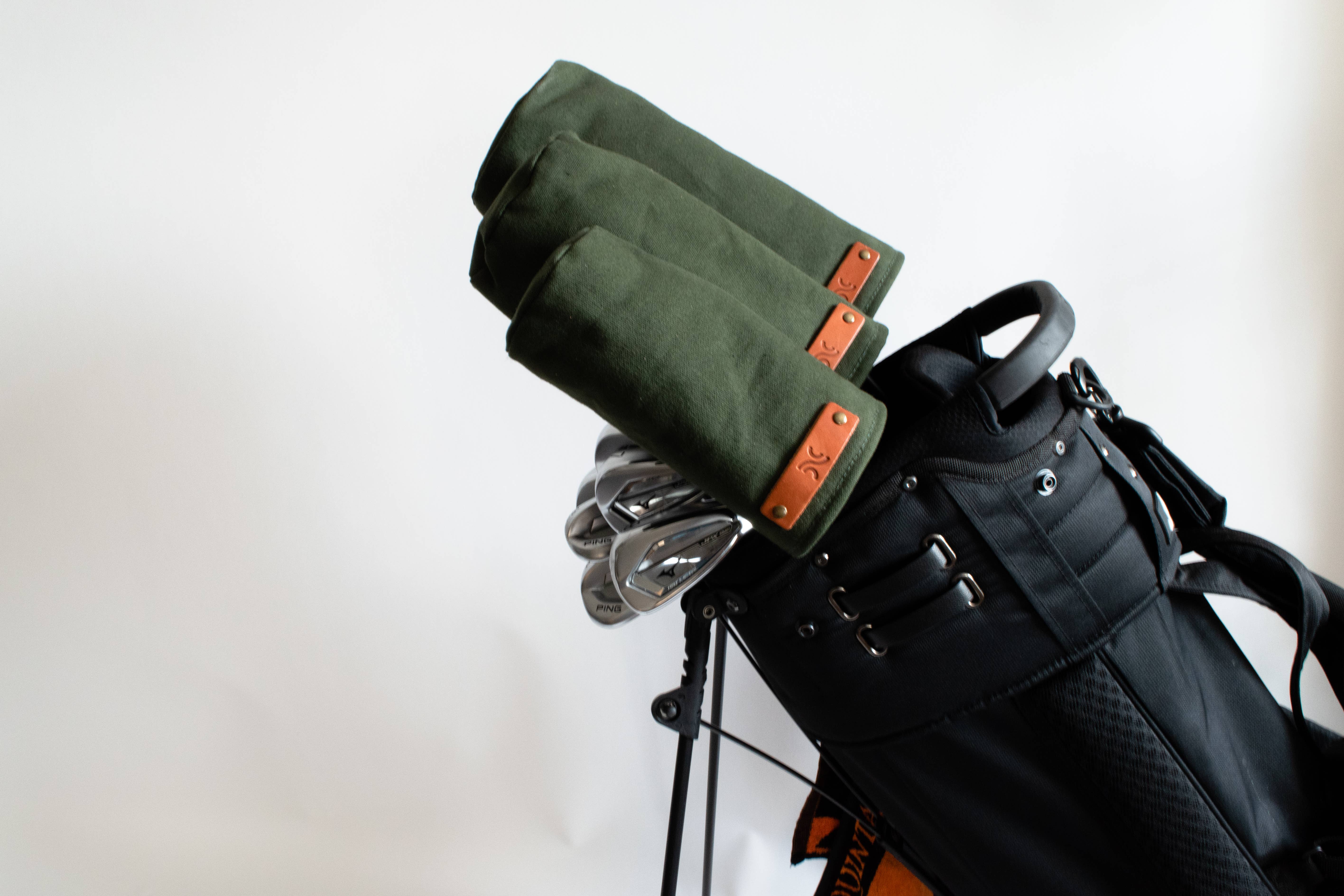 Northwind - Wholesale Sporting Accessories - Custom Golf Headcovers USA Made Club Logo or Member Initials2