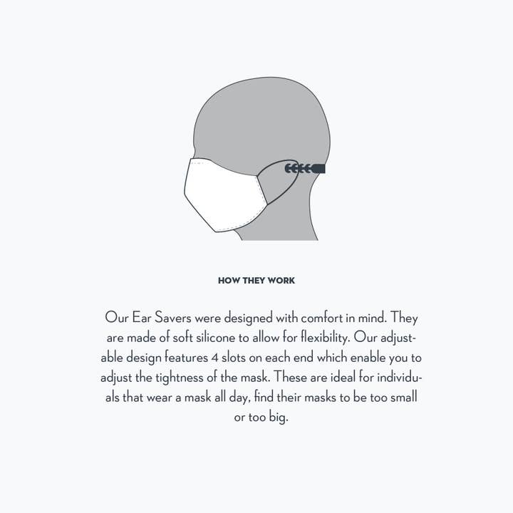 Pocket Square Clothing - Wholesale Earwarmers/Ear Muffs - Unisex - 3 Pack - Black Ear Saver1