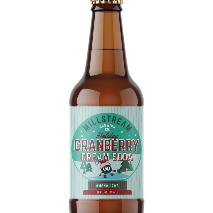 Millstream - Wholesale Soda/Carbonated Drink - Cranberry Cream Soda0