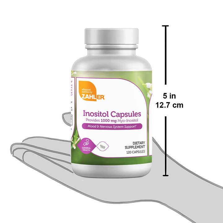Advanced Nutrition by Zahler - Wholesale Oral Supplement/Vitamin - Inositol 1000 MG Capsules