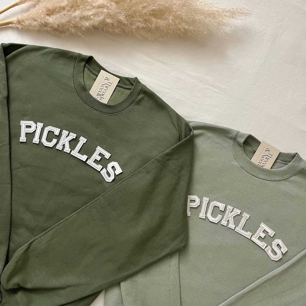 Threads And Needles, INC. – wholesale Sweatshirt - Unisex – PICKLES Tröja1