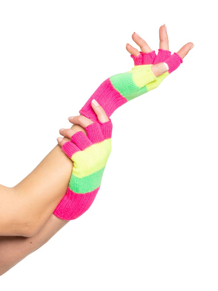 Fingerless Gloves - Party accessory for wholesale by Partychimp