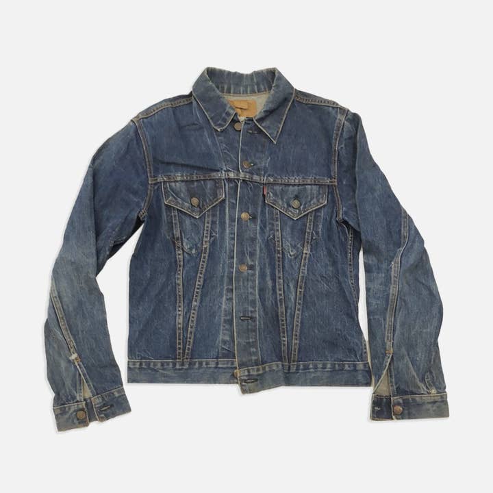 Vintage Levi’s Denim Jacket for wholesale by The Era NYC