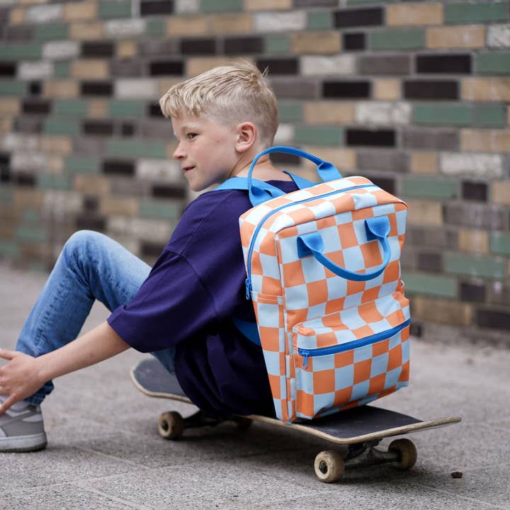 Engel. - Wholesale Backpack - Kids - Backpack Sticky Orange - Large6