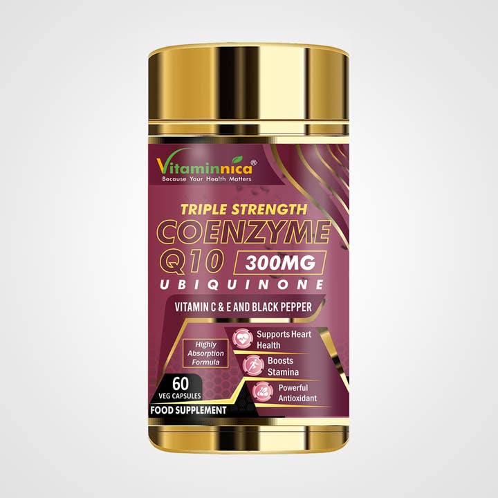Vitaminnica Coenzyme Q10 300mg - 60 Capsules pour la vente par Vitaminnica healthcare uk