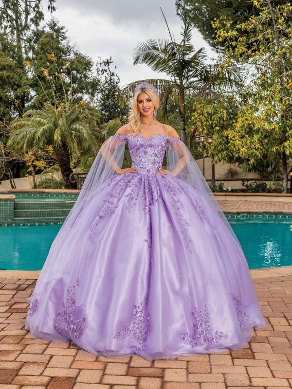 Full Skirt Quinceanera Dress #2 for wholesale by Dancing Queen Dress