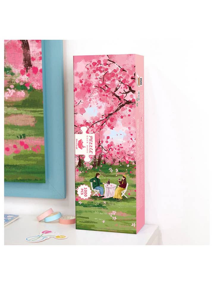 Momibook Under The Cherry Tree 1000pc for wholesale by Toyfive