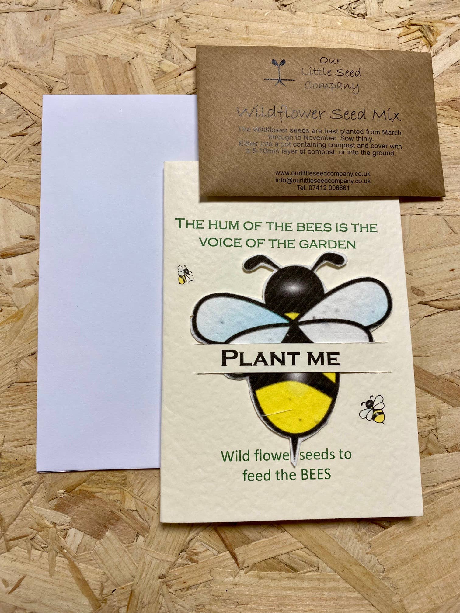 Our Little Seed Company – wholesale Plant seeds – Hum of the Bee1