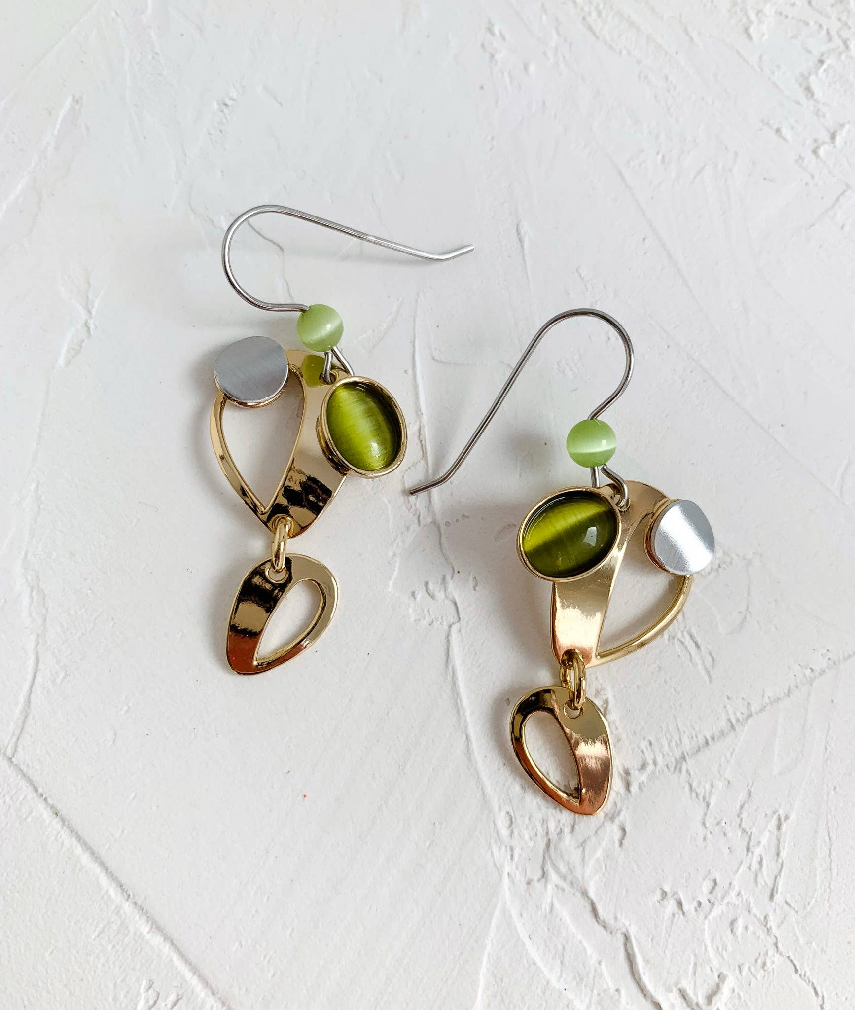 Christophe Poly / Crono Design - Wholesale Dangle Earrings - EARRINGS (Y) - Wire Hook Earrings
8