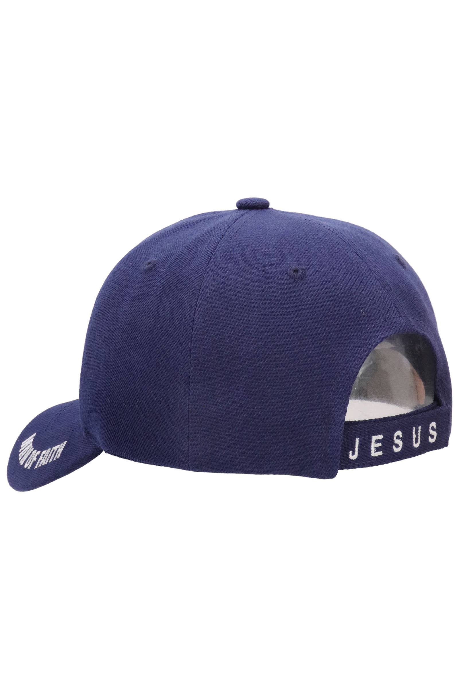 Cap Zone - Wholesale Baseball Cap - Men's - Man Of Faith Proverbs Velcro Back Baseball Cap9