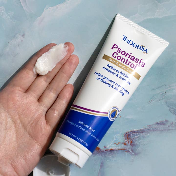 TriDerma MD – Engroshandel Kropscreme/lotion – Psoriasis Kontrol ansigt og krop creme4