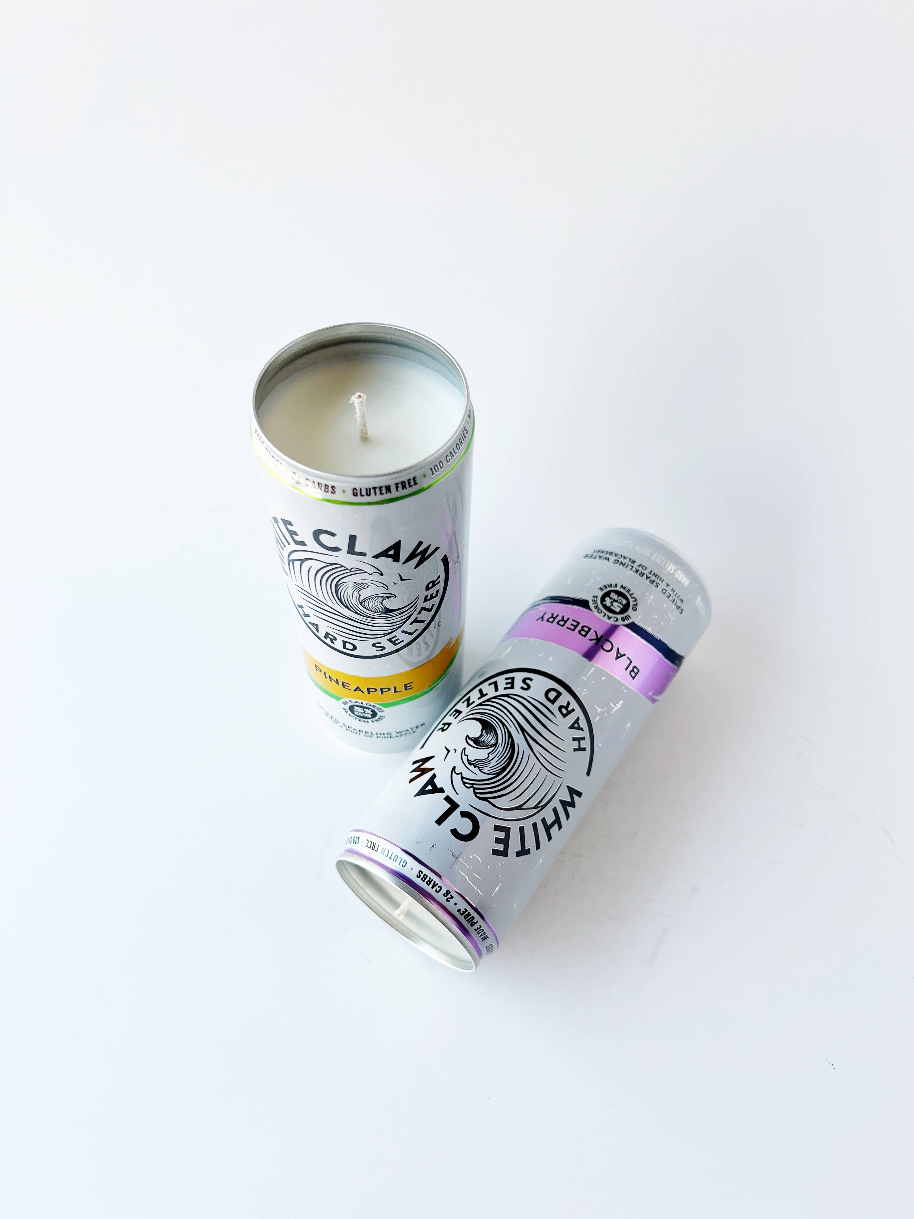 Scottsdale Candle Co - Wholesale Jar/Filled Candle - Recycled White Claw Can Novelty Candle5