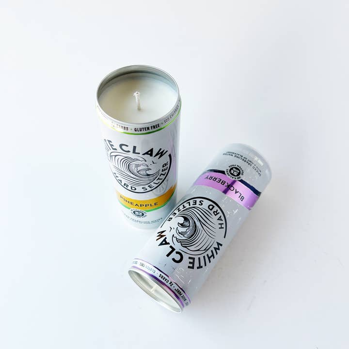Scottsdale Candle Co - Wholesale Jar/Filled Candle - Recycled White Claw Can Novelty Candle5