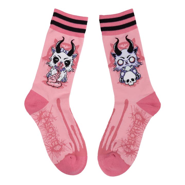 FootClothes x Aborted Bubblegum Death Kitty for wholesale by FootClothes LLC