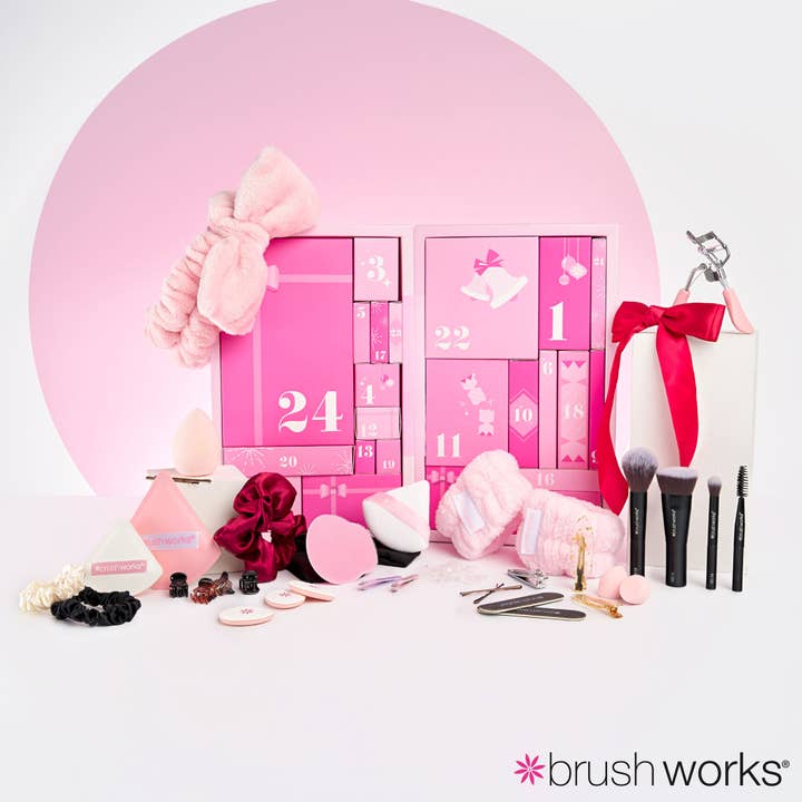 Soinvogue - Wholesale Advent calendar - Brushworks Beauty Countdown Advent Calendar3