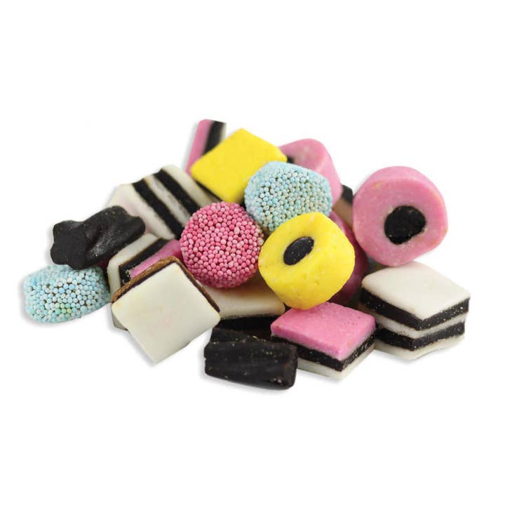 Gustaf's Licorice Allsorts Bulk Bag 6.6lb for wholesale by I Got Your Candy