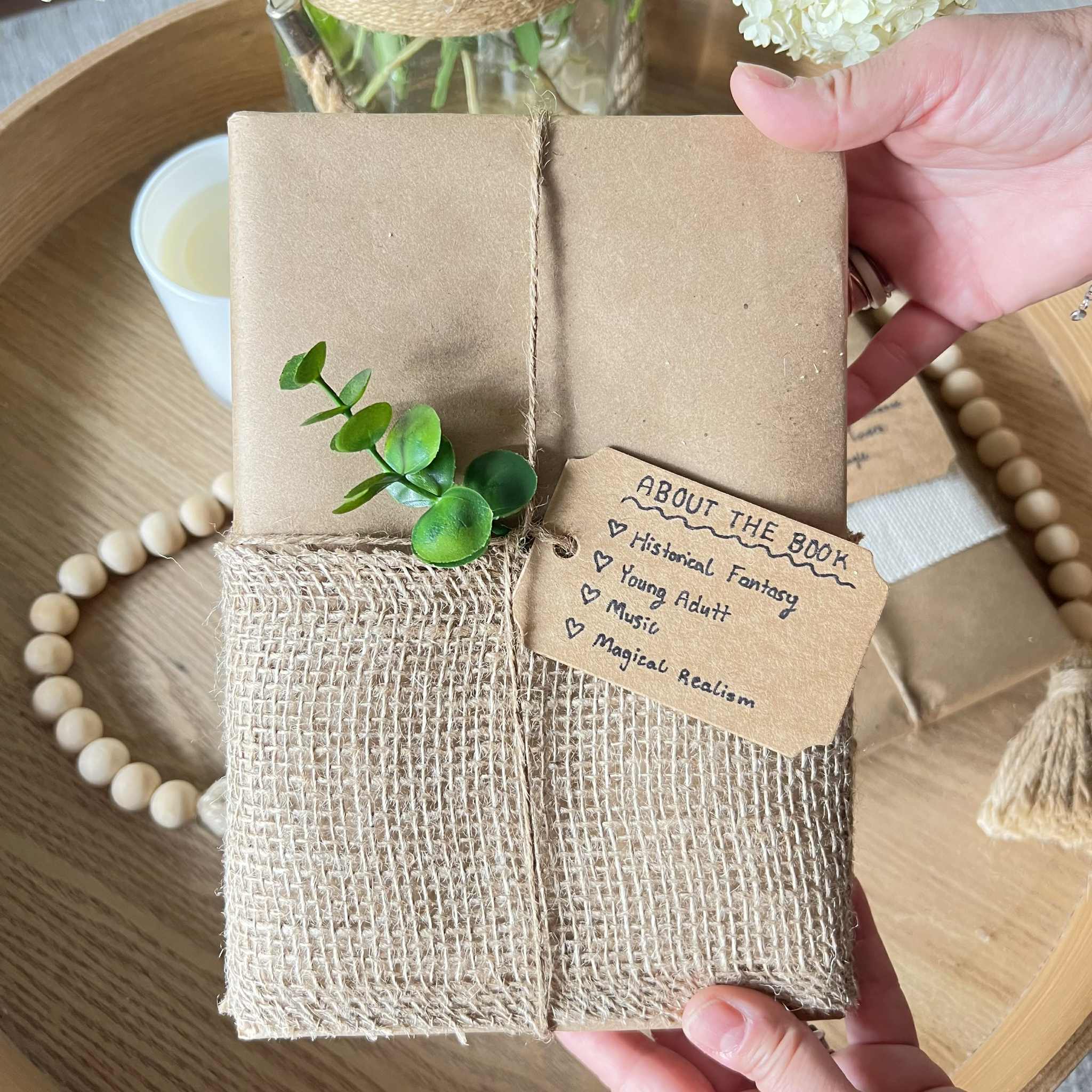 Bits And Pieces Of Art - Wholesale Contemporary & Literary Fiction - Mystery Blind Date with a Book + Book Description3