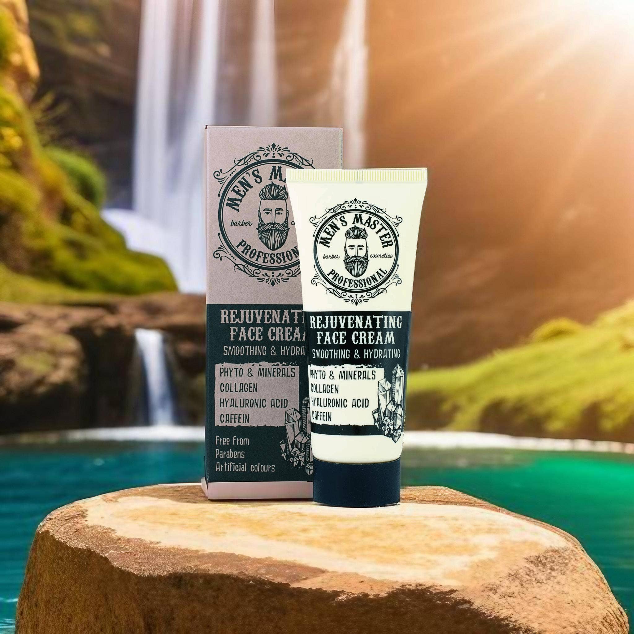 Mister33 Mencare - Wholesale Anti-Aging Moisturizer - Rejuvenating Face Cream // 75ml4