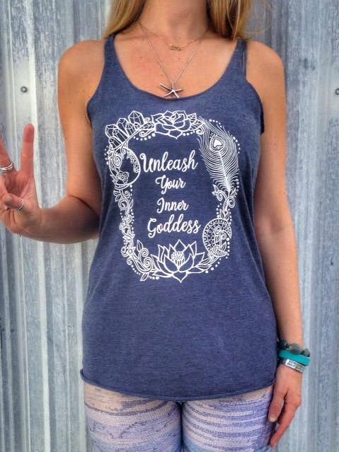 Scatena il carro armato del festival della dea interiore per la vendita all'ingrosso da parte di Violet Lotus