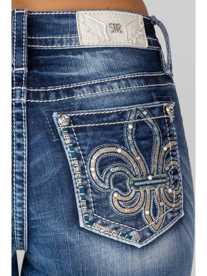 Miss Me - Wholesale Jeans - Women's - M9193B - Mid-Rise Boot