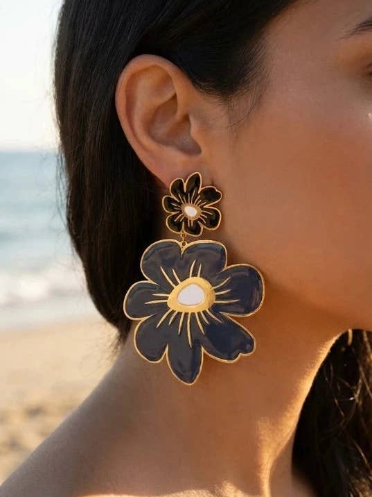 Pendientes - A1317 para venta al por mayor de Bijoux Mystères