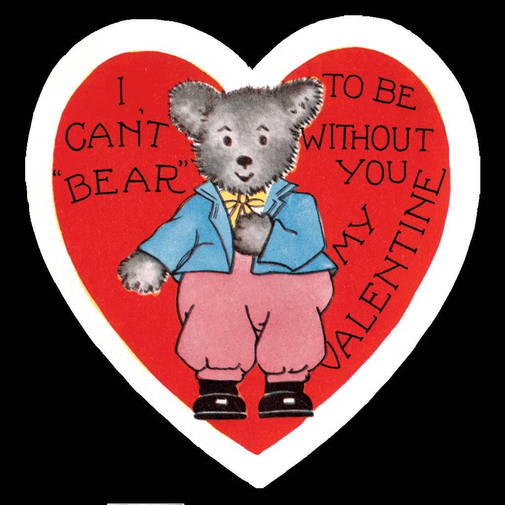 Laughing Elephant - Wholesale Valentine's Day Card - Be My Valentine! - Valentines Packet2