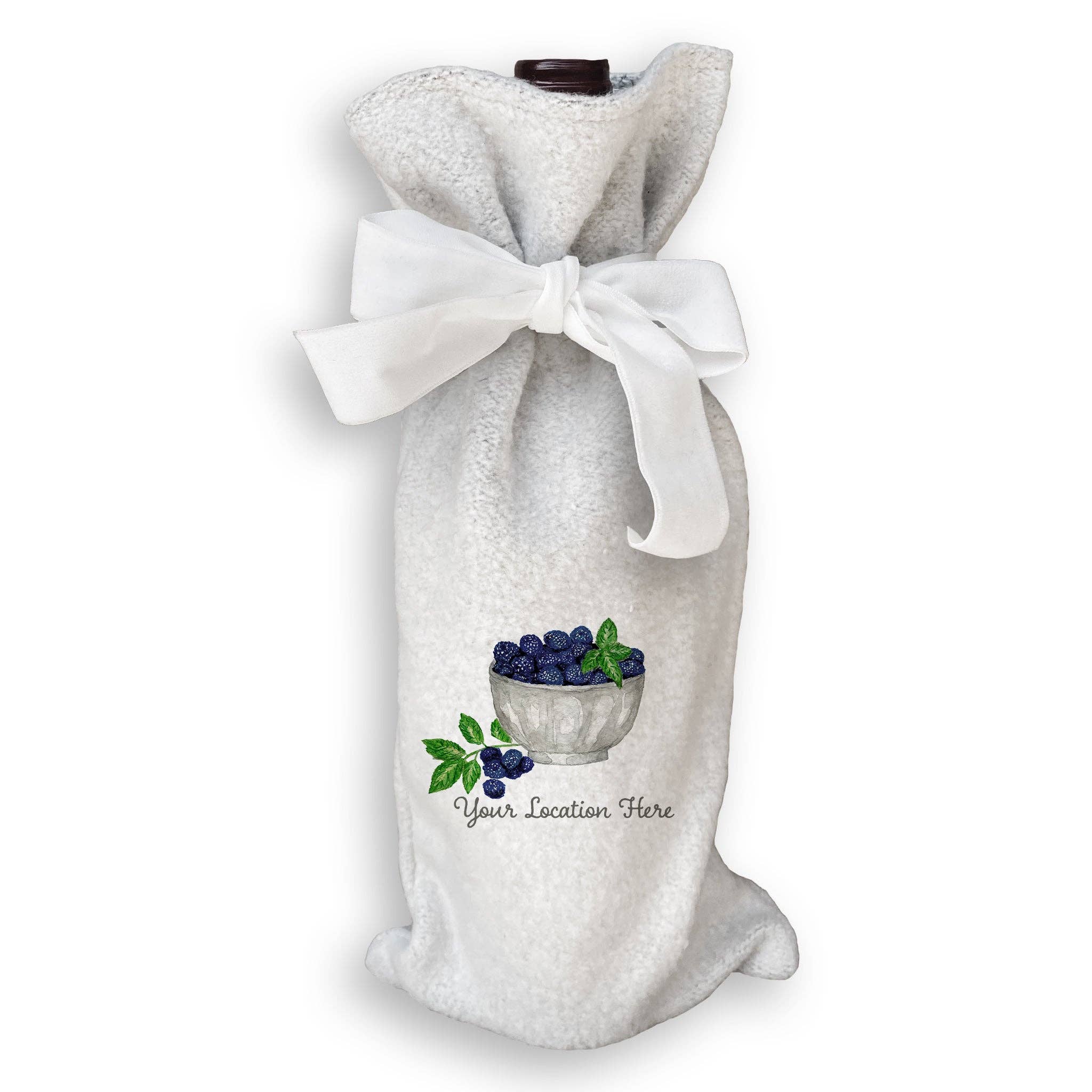 French Graffiti - Vente Torchons - Bol Blackberry avec emplacement17