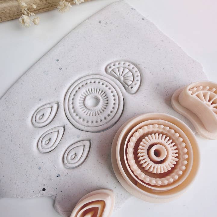 Conjunto de Cortadores de Argila Circa Nova por atacado de S.I. Originals