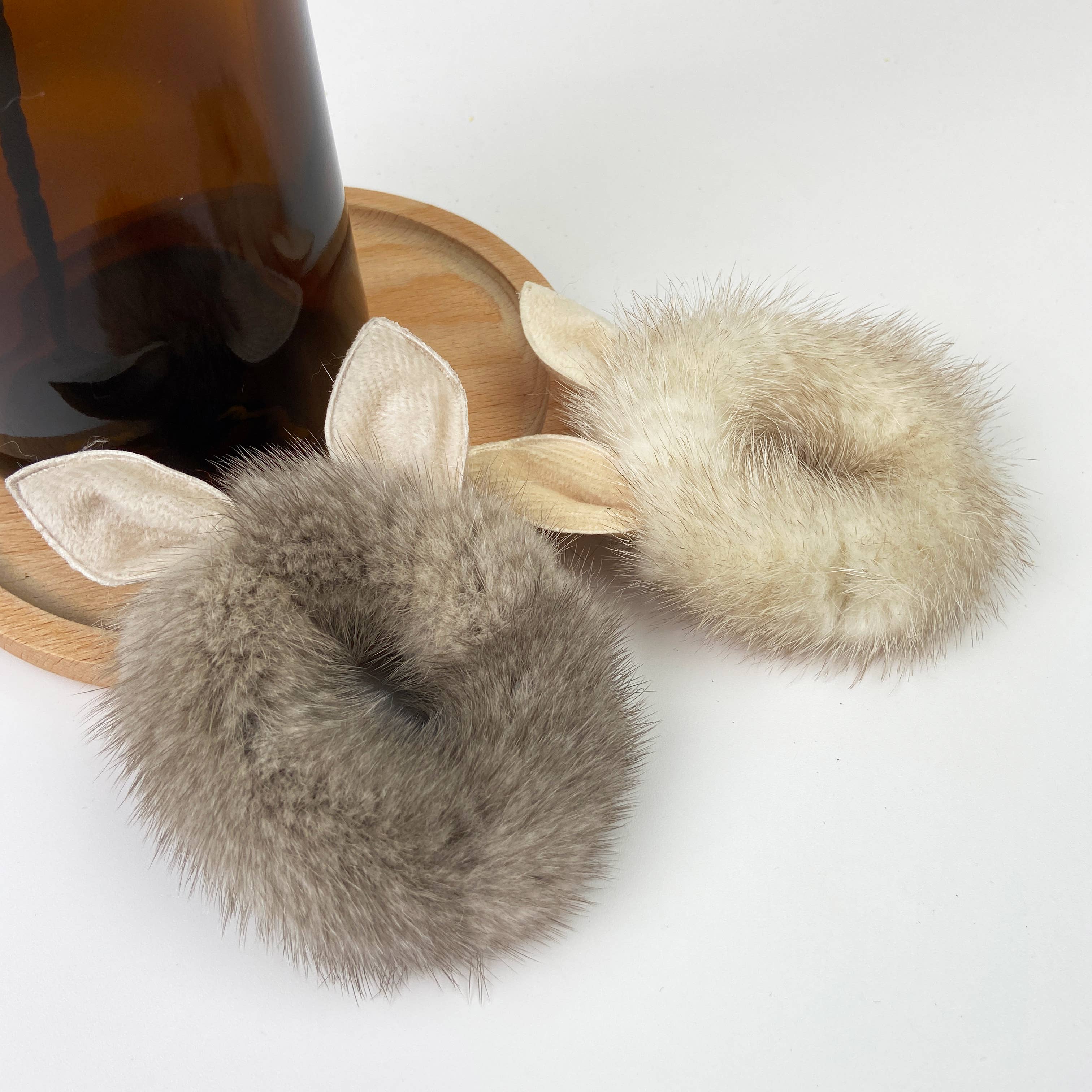 SoapElenGlen - Wholesale Hair Tie - Mink Fur Cute Hair Tie5