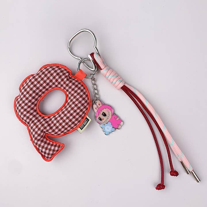 Lilyrosy(Duty free) - Wholesale Keychain – Women's - Mini Labu Letter Chain | 30 Designs Keychain & Bag Charm21