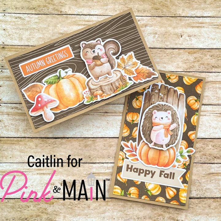 Pink and Main - Wholesale Craft Supplies - Cozy Critters Ephemera7