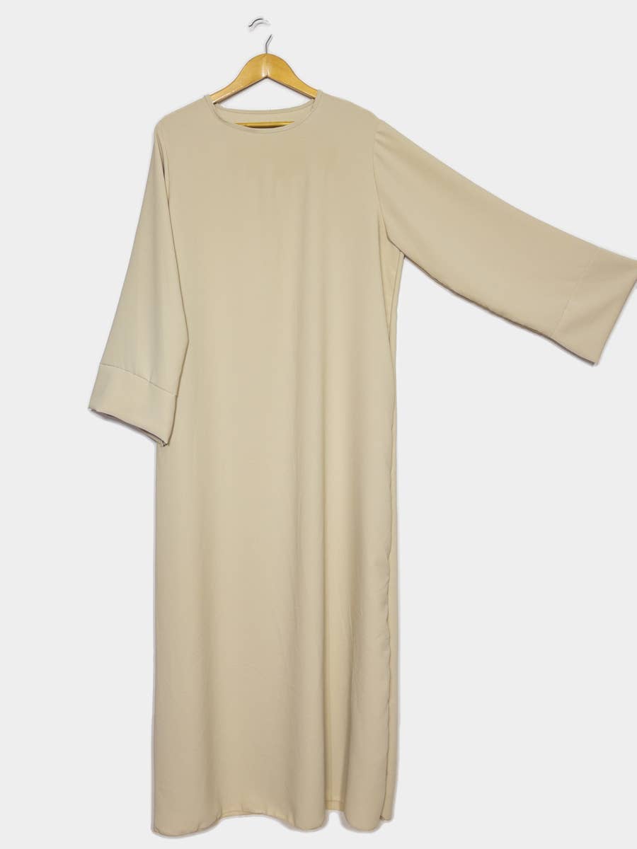 IDEAL OUTFIT - Wholesale Kaftan - Dames - Lange ruime abaya met riem voor dames6