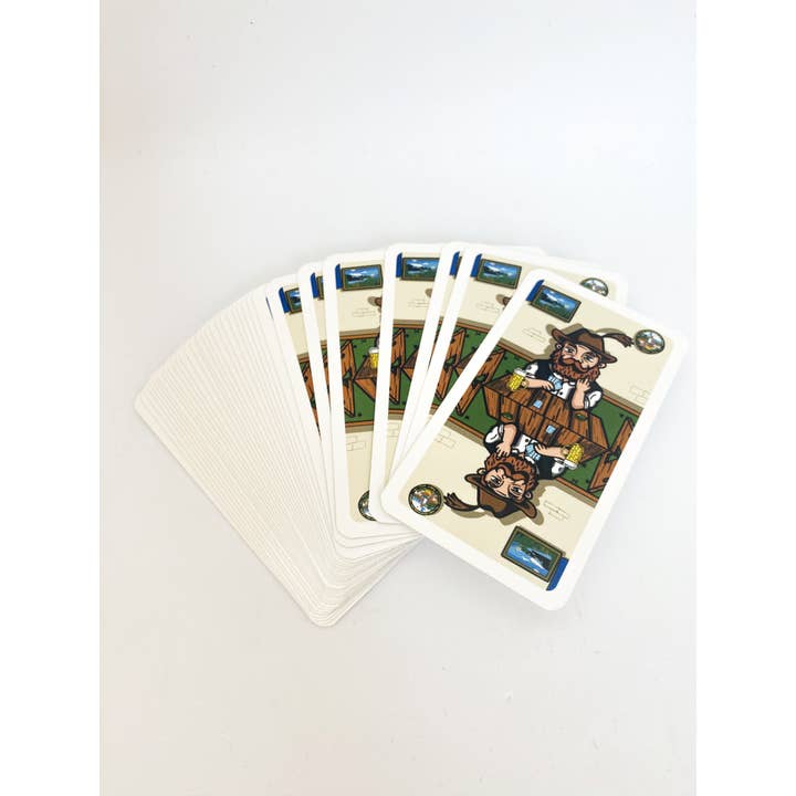 Buadep - Wholesale Playing Cards - Schafkopf cards "Grumbler"