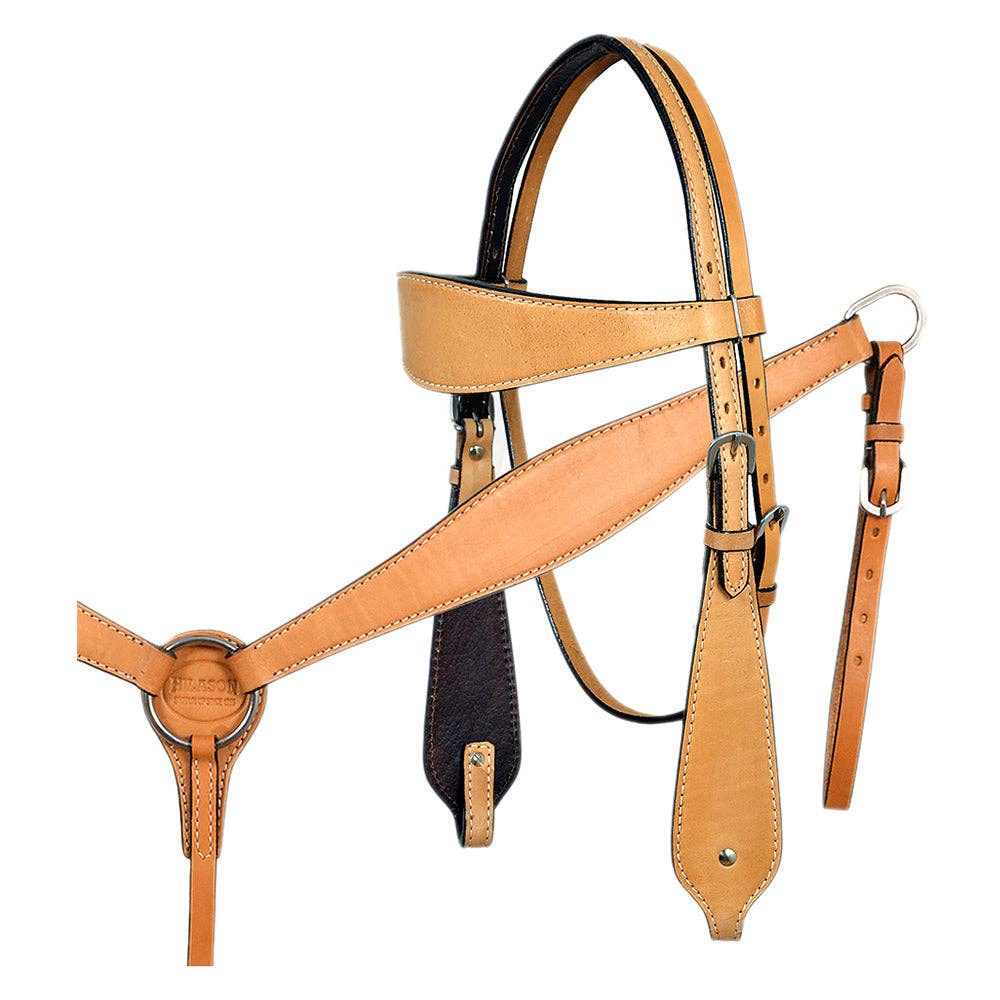 HILASON - Wholesale Horseback Riding Gear - HILASON Western Horse Headstall Breast Collar Set Tack Genuine American Leather | For Horses Headstalls235