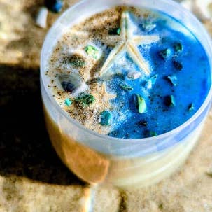 Luxury Cancer Zodiac Candle - Sirens song Scented Soy Candle for wholesale by Paeday Design