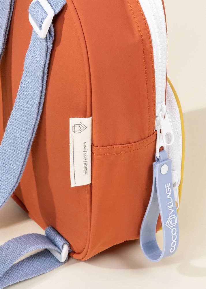 Coco Village - Vendita all'ingrosso Zaino - Bambini - Zaino Piccolo in Nylon Lavabile - Heritage5