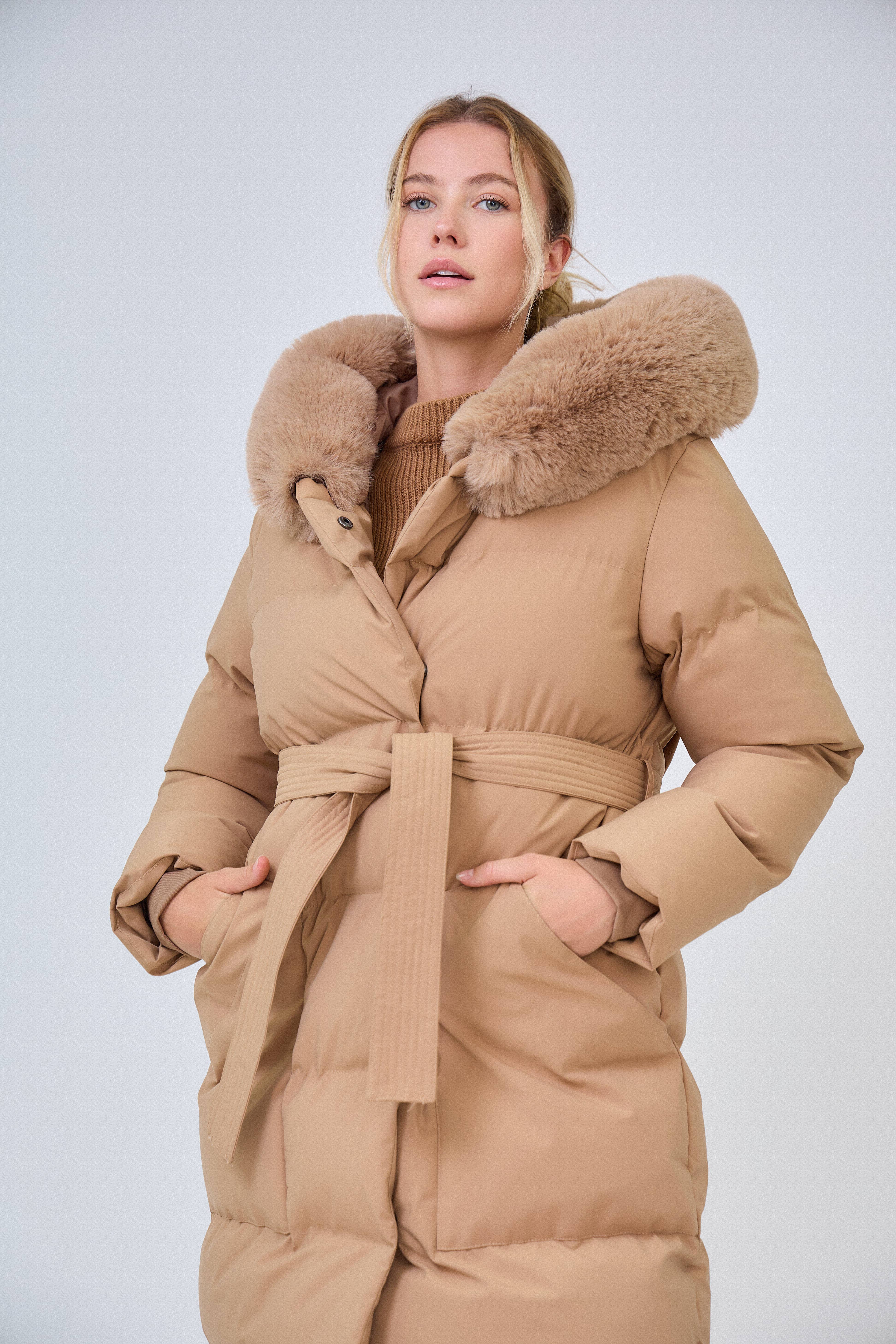 Giovanni Paris - Wholesale Puffer Jacket - Women's - Roxy down jacket4