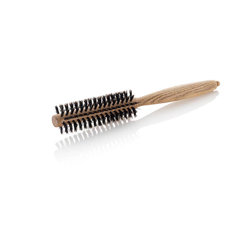 SUBLIME BEAUTY WHOLESALER SL - Wholesale Hair Brush/Comb - Xanitalia Pro Circular Wood Brush 100% Wild Boar Dia. 35 mm.0