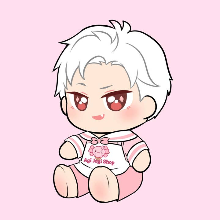 Agi Jagi Shop - Wholesale Sticker - Love and Deepspace 3” Stickers1