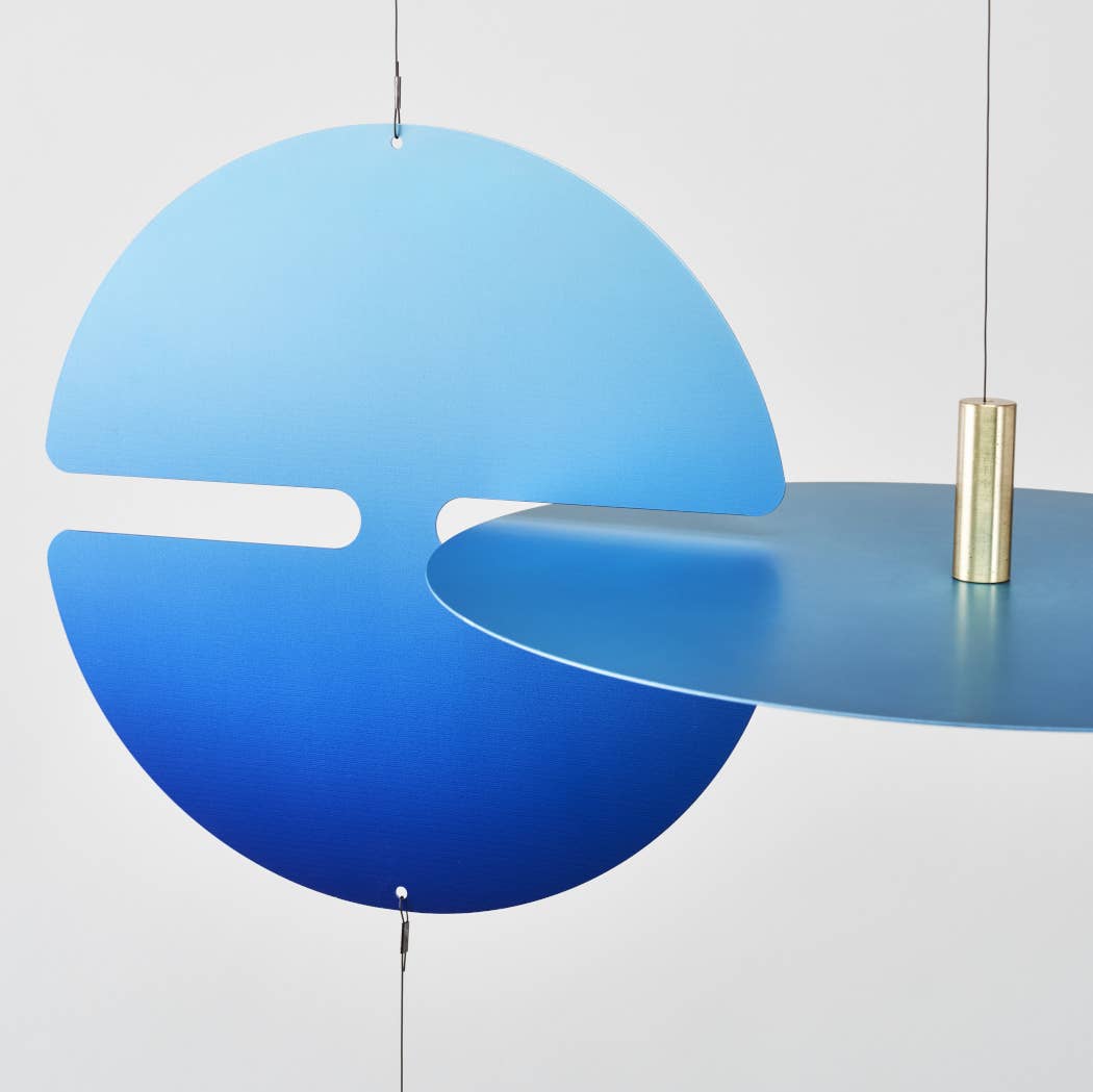 tempo – Engroshandel Mobil – Håndlavet kinetisk kunst i aluminium | Perfect Instance1