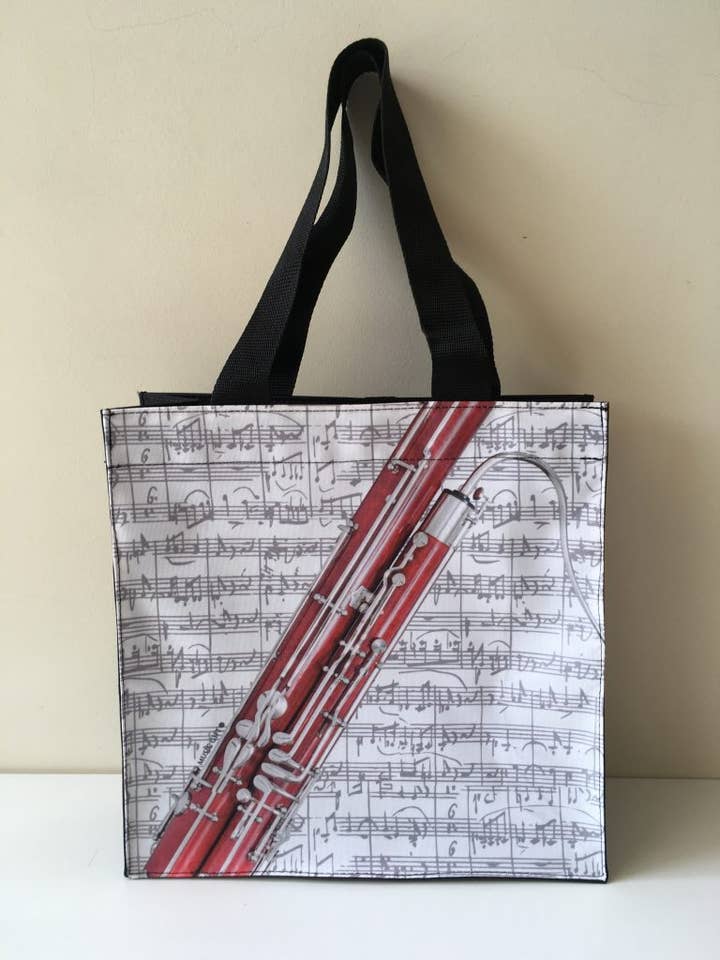 Bassoon bag, music for wholesale by MUSIC GIFT