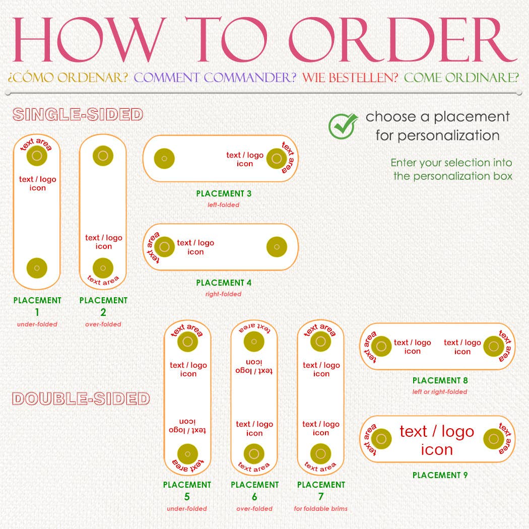 minimize custom tags – Etiqueta de presente por atacado – Etiquetas pequenas para gorros com rebites - 20 mm - D5 - couro sintético10