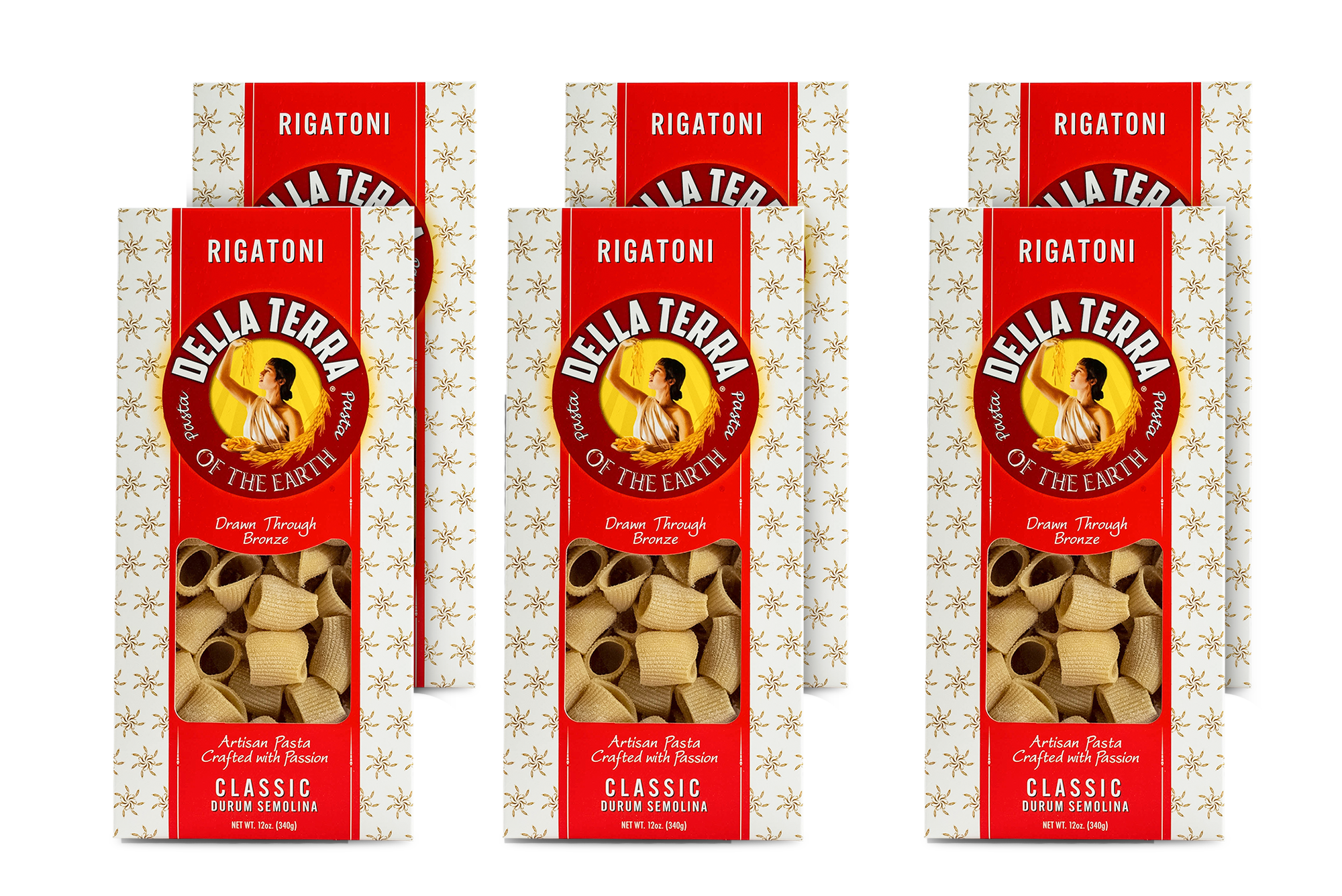 Della Terra Pasta - Wholesale Pasta - Rigatoni Pasta1