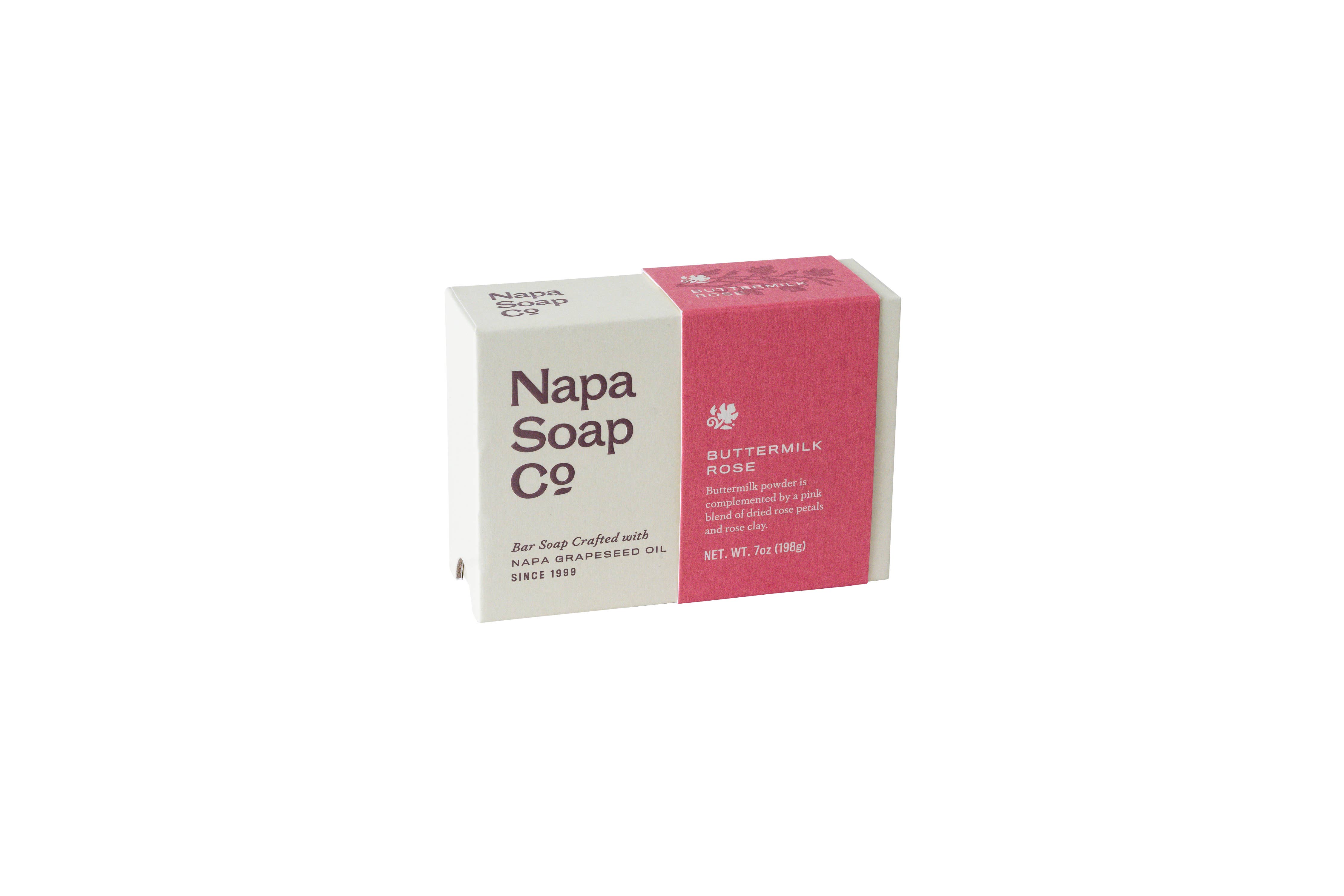 Napa Soap Company - Wholesale Bar Soap - Bar Soap - Buttermilk Rose