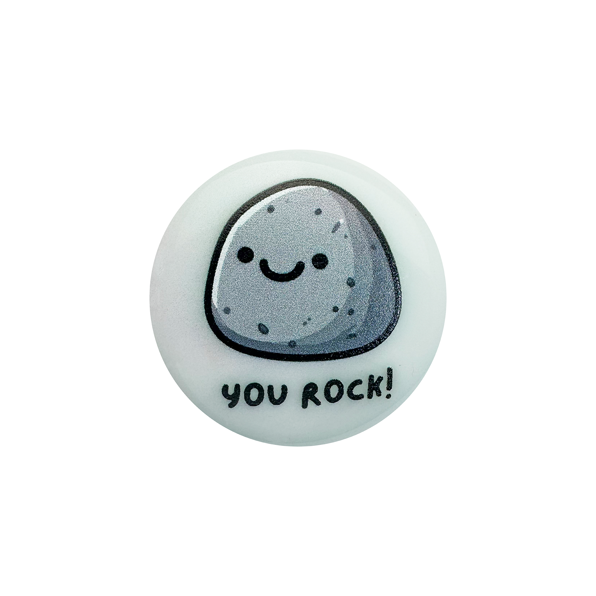 Lifeforce Glass, Inc. - Wholesale Verzamelmunt - Happy Stone-assortiment, 100 bedrukte glazen stenen14