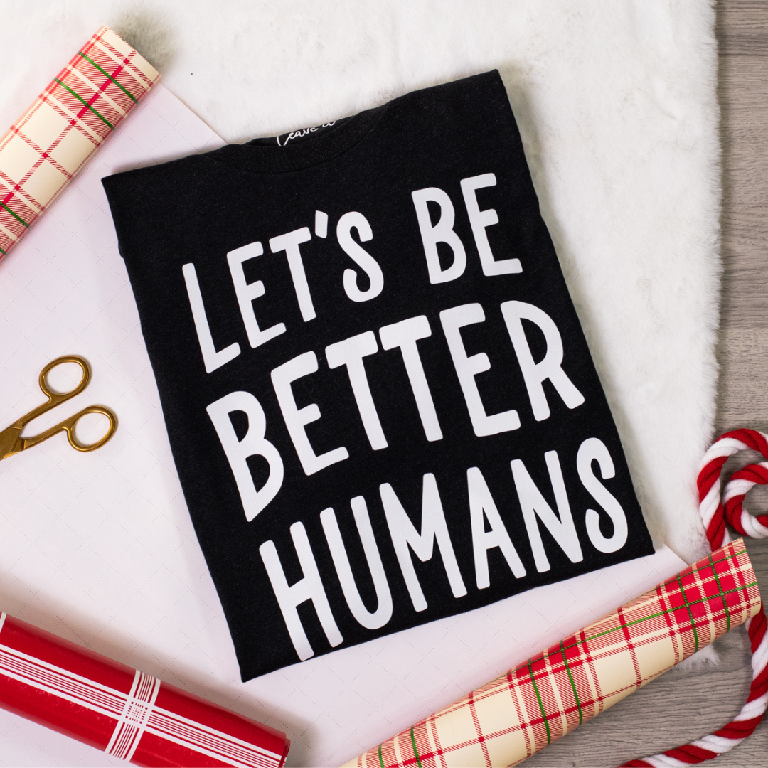 Take it 'N' Leave it - Wholesale Graphic Sweatshirt - Unisex - Let's be Better Humans2