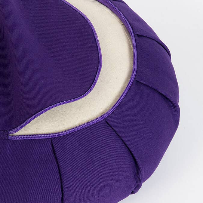 Yoga Studio Store – wholesale Yoga Accessories – Yoga Studio Round Lotus Organic Zafu Buckwheat Cushion
