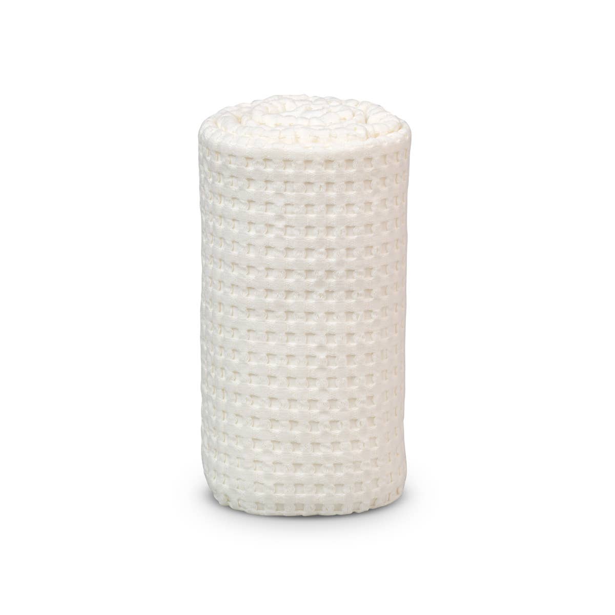 Lulujo Baby – Engroshandel Sengetæppe - Børn og baby – Vaffel Baby Tæppe – 100% Bomuld, Blødt, Creme Vanilje1