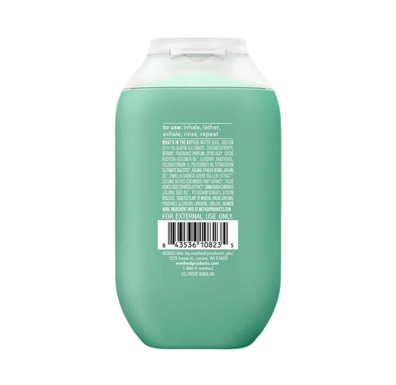 First Choice Buying – Großhandel Haarshampoos – Method Reisegröße Shampoo, Daily Zen, 100 ml1