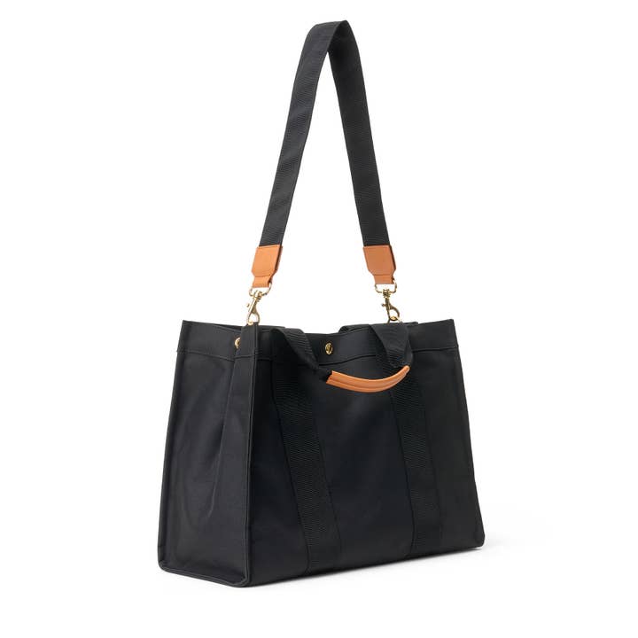 Boulevard - Wholesale Tote Bag - Women's - "Taylor" Jet Tote (Personalizable)2